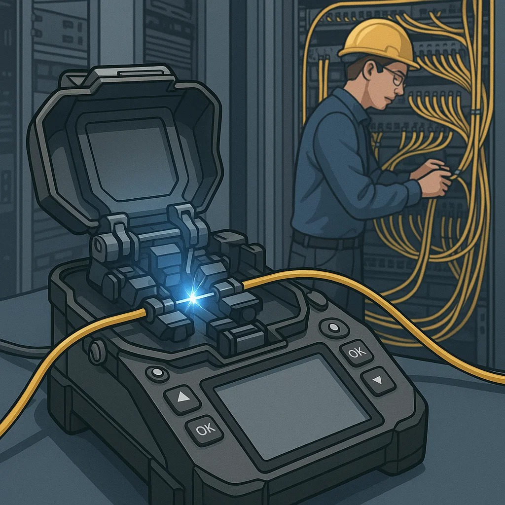 Fiber Optic Splicing dan Perannya dalam Konektivitas Modern