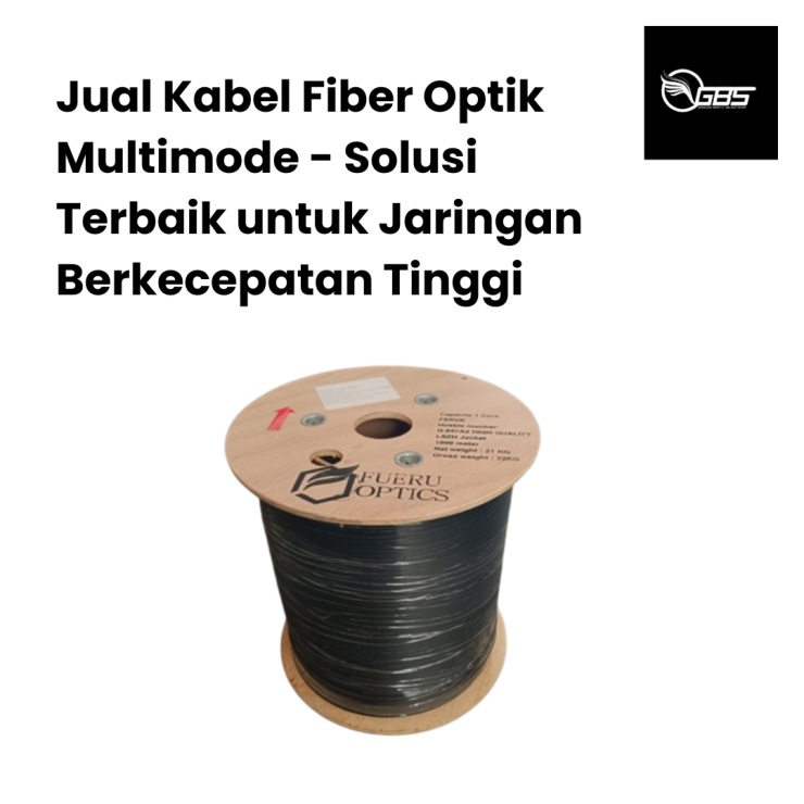 Jual Kabel Fiber Optik Multimode