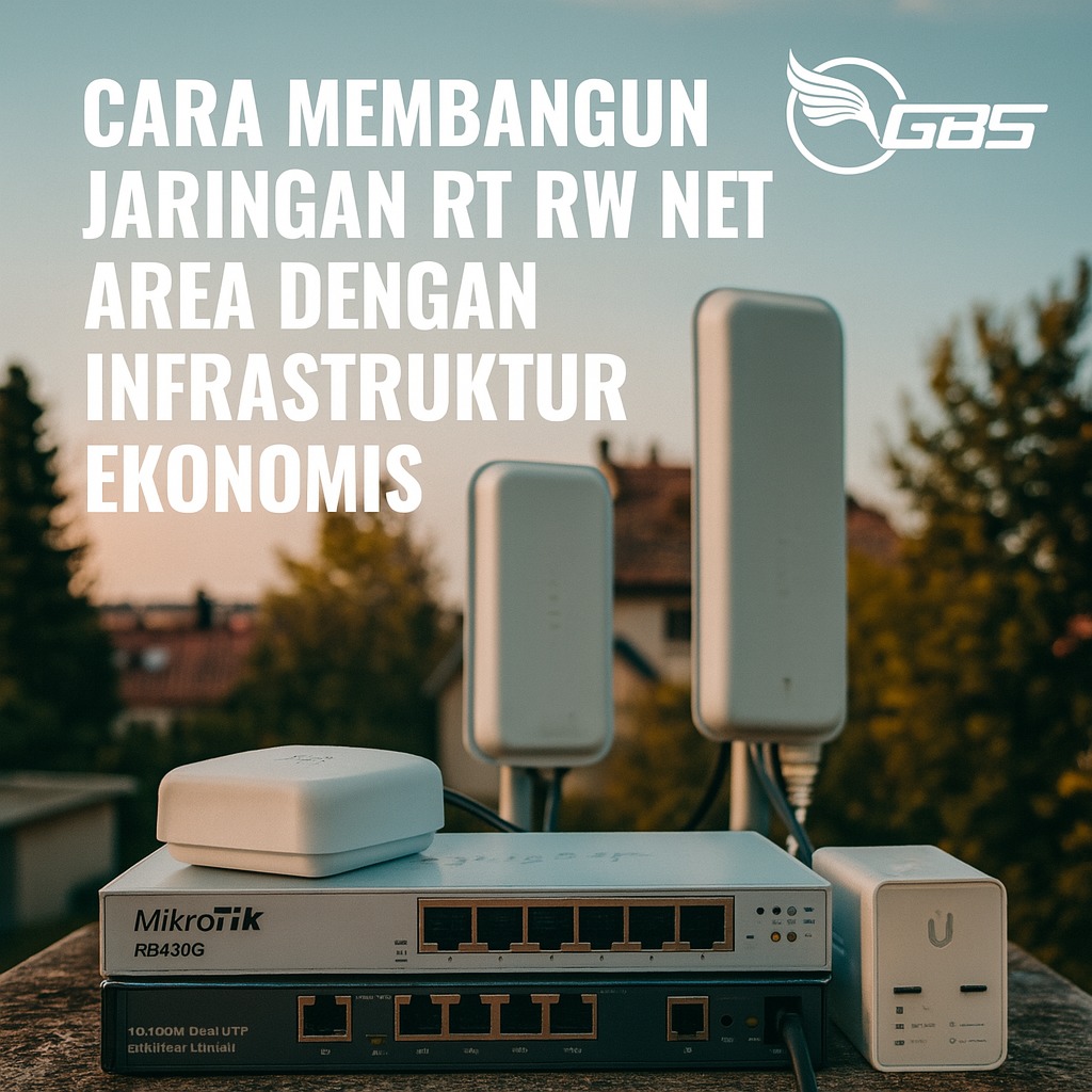 Strategi Efisien Membangun Jaringan RT RW Net Area yang Andal