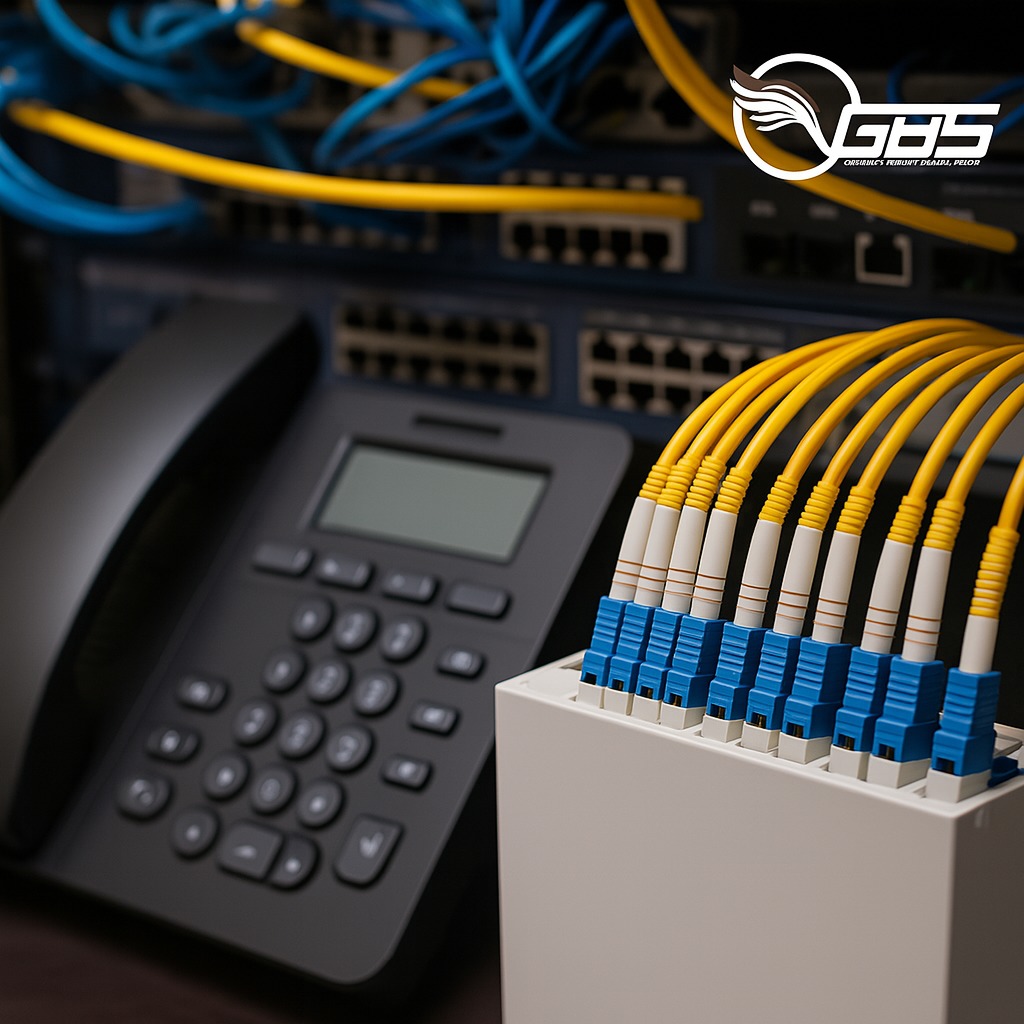 Upgrade Sistem Telepon Kantor Menggunakan Jaringan Fiber Optik