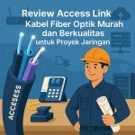 Review Access Link: Kabel Fiber Optik Murah dan Berkualitas untuk Proyek Jaringan