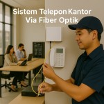 Sistem Telepon Kantor Via Fiber Optik