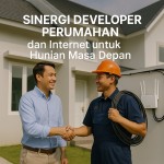 Sinergi Developer Perumahan dan Internet untuk Hunian Masa Depan
