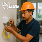 Jasa Pemasangan Kabel Fiber Optik Profesional untuk Rumah dan Perumahan