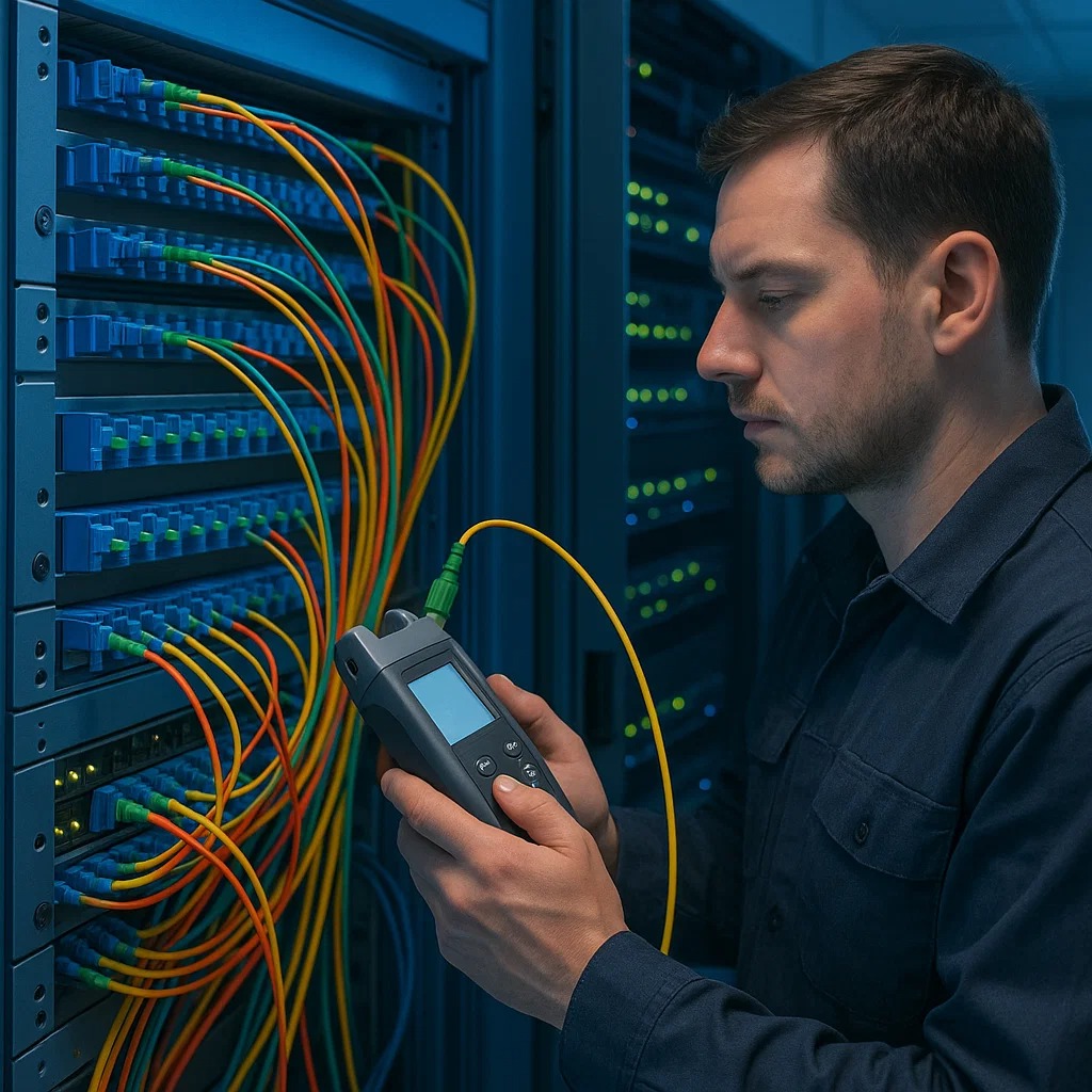 Solusi Fiber optik untuk Infrastruktur Modern