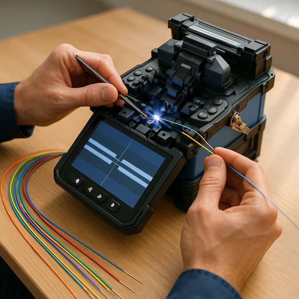 Peran Splicer dalam Konektivitas Modern