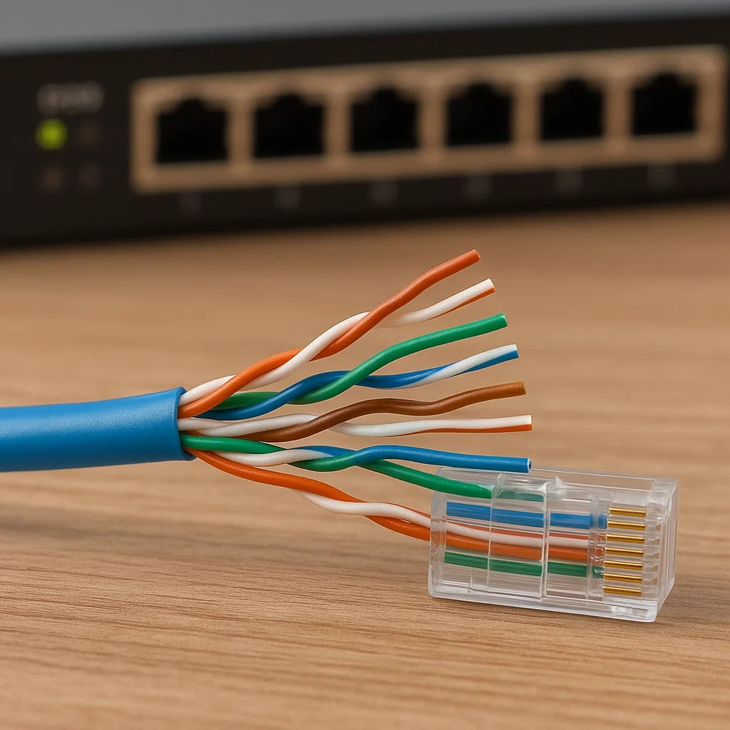 Kabel Jaringan dan Fungsinya dalam Dunia Modern