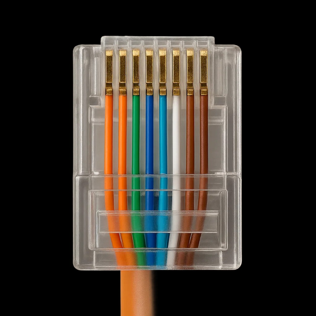 Kabel LAN RJ45 dan Fungsinya dalam Dunia Jaringan Modern