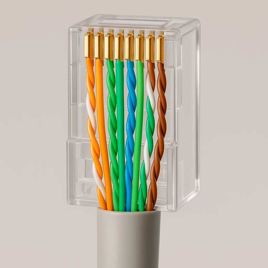 Susunan Kabel LAN dan Perannya dalam Stabilitas Jaringan Modern