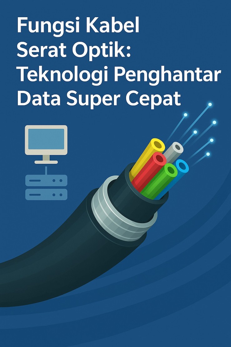 fungsi kabel serat optik