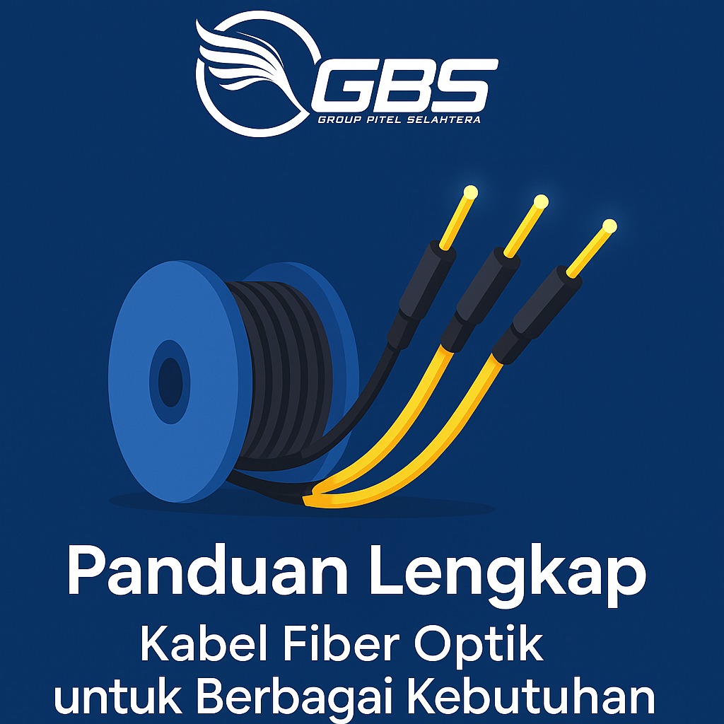 Panduan Lengkap Kabel Fiber Optik untuk Berbagai Kebutuhan