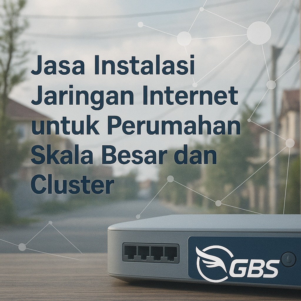 Optimalkan Koneksi Digital dengan Jasa Instalasi Jaringan Perumahan Profesional