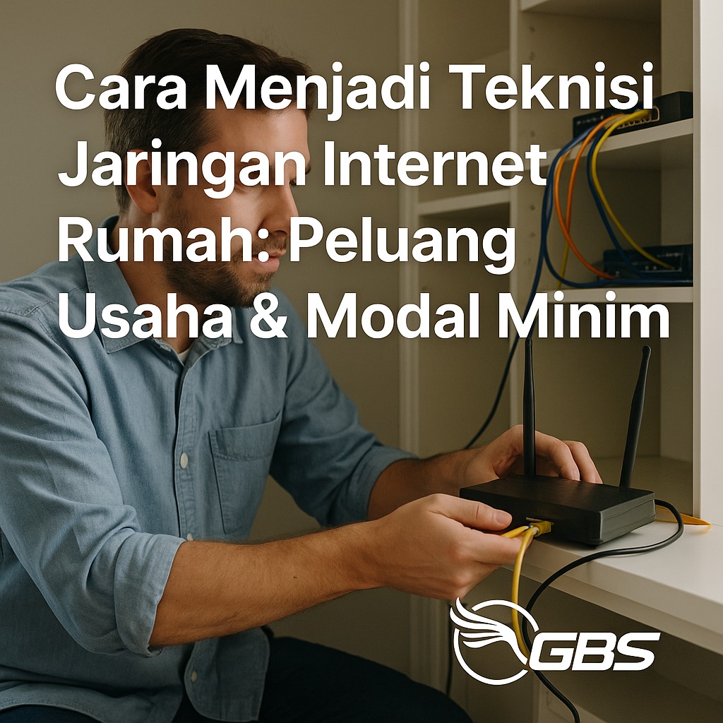 Profesi Teknisi Jaringan Internet Rumah dan Potensinya di Era Digital