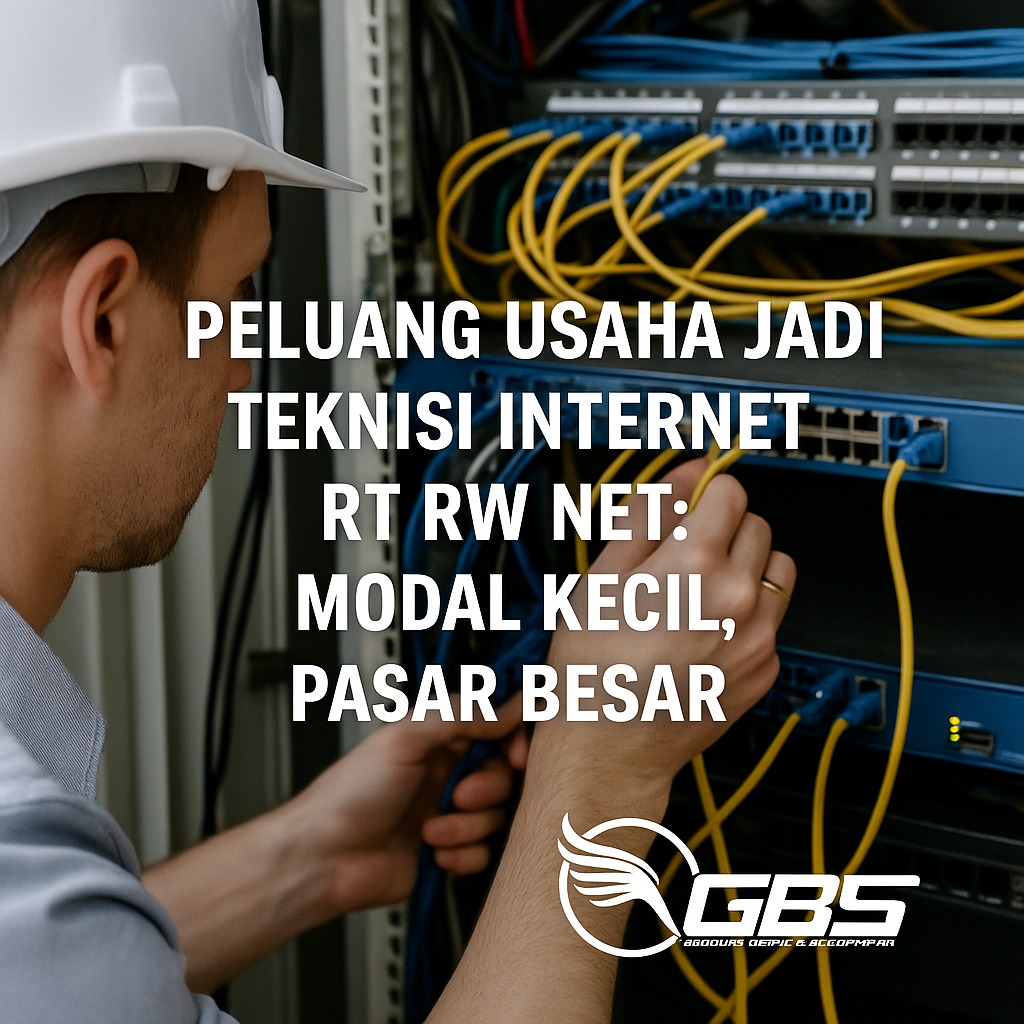 Peluang Usaha Teknisi Internet yang Semakin Dibutuhkan di Era Digital</h1>