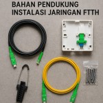 Mengenal Sampel Fastcons: Bahan Pendukung Instalasi Jaringan FTTH